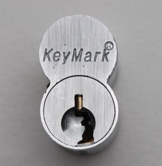 File:Medeco Keymark cylinder.jpg