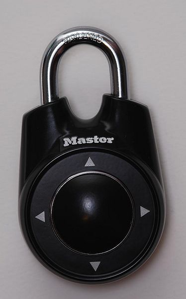 File:MasterLock SpeedDial lock.jpg