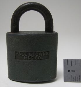 'Yale Junior Disc Tumbler 603'