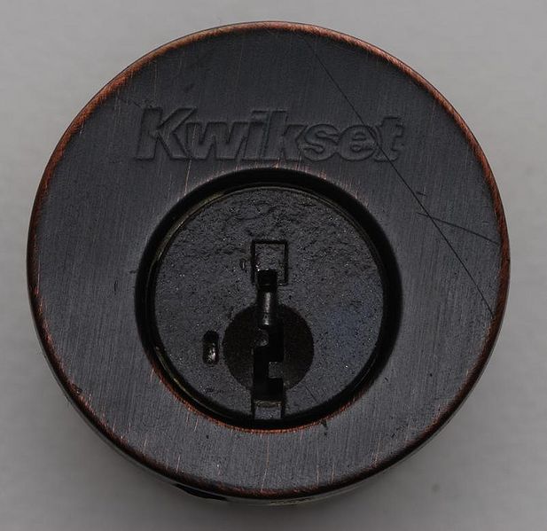 File:Kwikset SmartKey cylinder.jpg