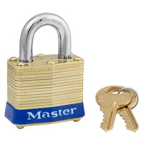 'Master Lock No 4'