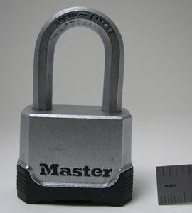 'Master Lock No 175'
