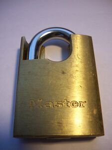 'Master Lock No 2240'