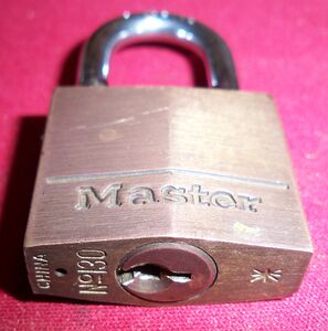 'Master Lock No 130'