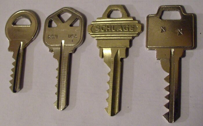 Bump keys