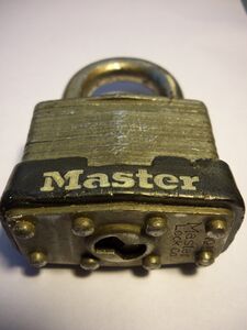 'Master Lock No 1'